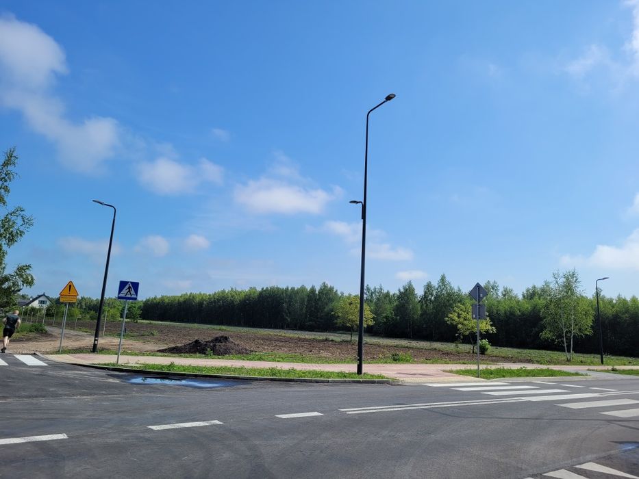 Posiadam teren do wynajęcia w Pionkach 26-670 województwo mazowieckie