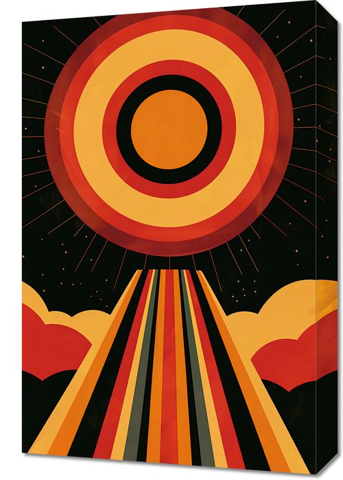 Obraz 40x60cm Promienie Witalności