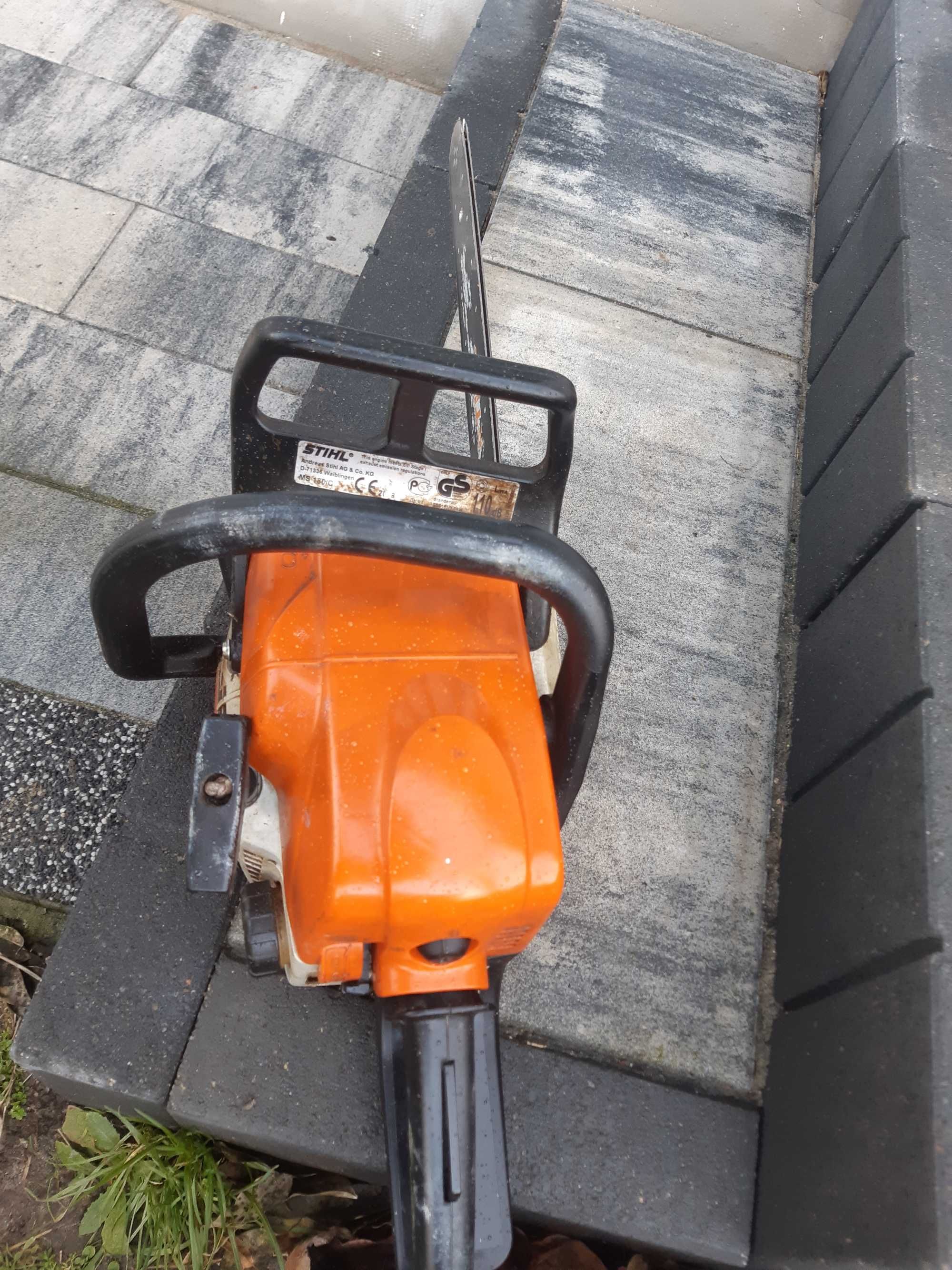 Pilarka/piła Stihl ms 180 2 mix 2020