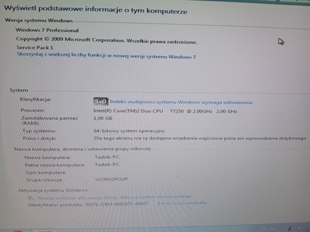 Płyta główna Fujitsu E8310