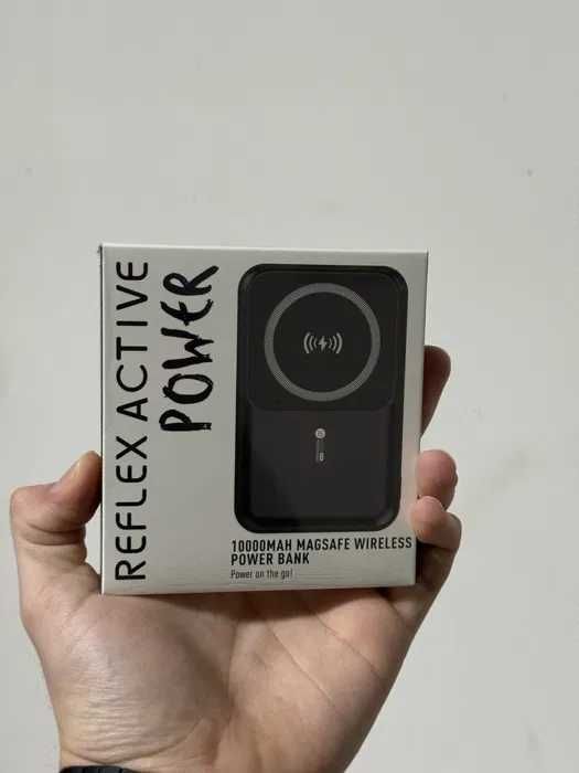 REFLEX ACTIVE MAGSAFE WIRELESS 10K NRG POWER BANK