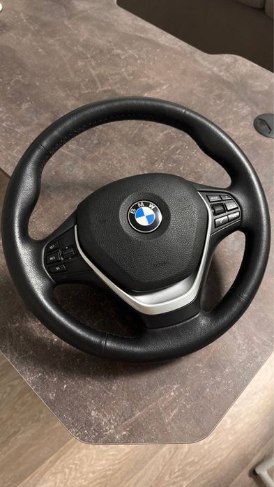 Руль ОРИГІНАЛ BMW F30 (вібро+підігрів)