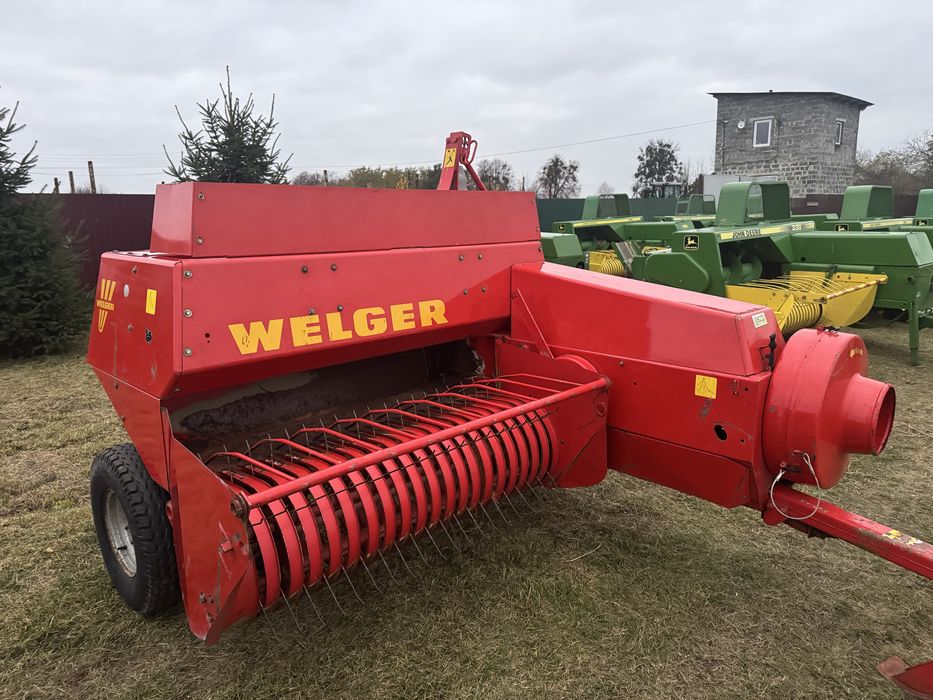 Прес підбирач Пресс-подборщик тюкопрес NEW HOLLAND 295 (як 920-930)