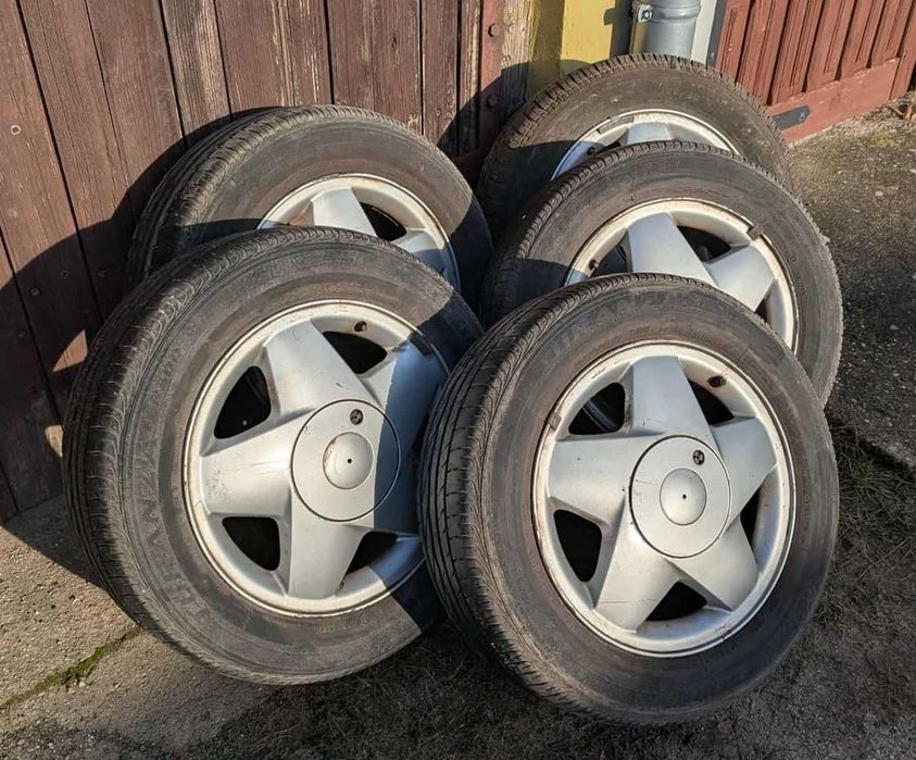 Koła, alufelgi, felgi do opla 4X100 - 15 cali - 6Jx15 ET49 - ZAMIANA