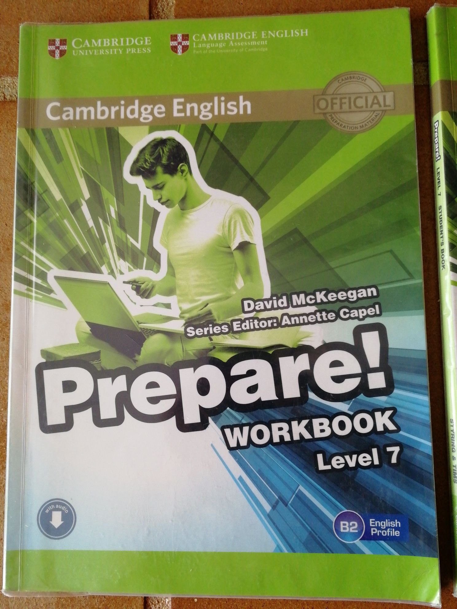 Manual Inglês Prepare!