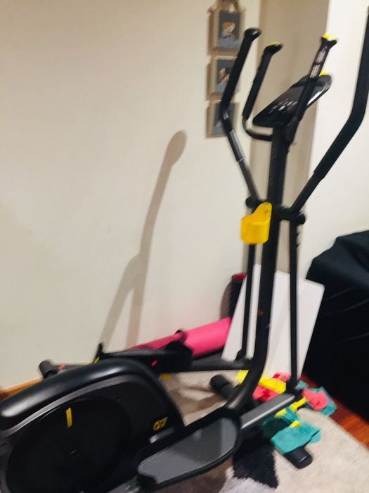 Elíptica "Transport" para ginástica