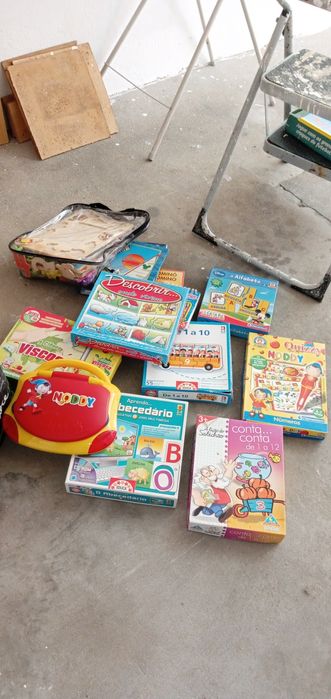 Jogos infantis 1 aos 10 anos