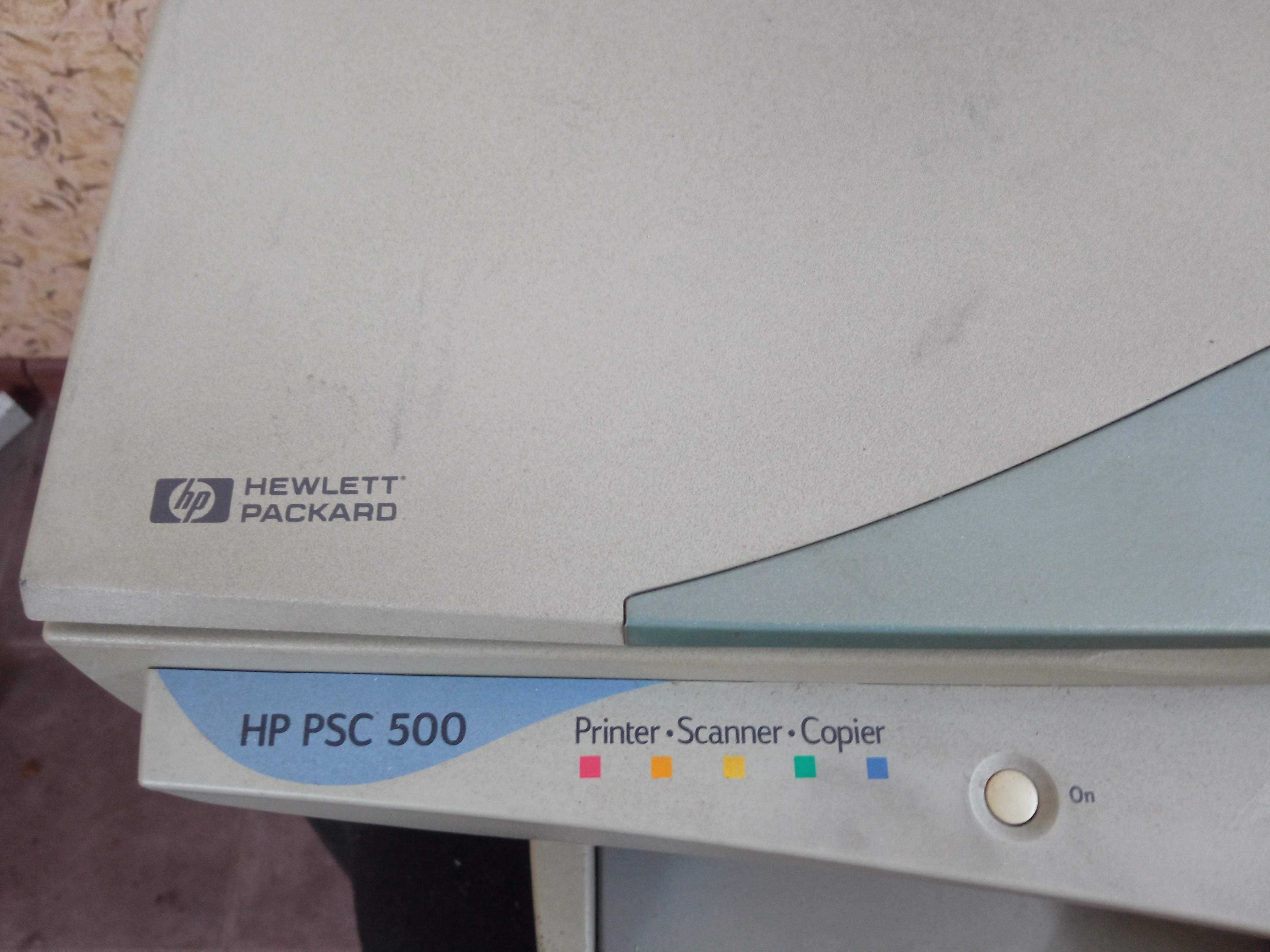 Принтер hp deskjet 990cxi  HP PSC 500 HP DeskJet 1280