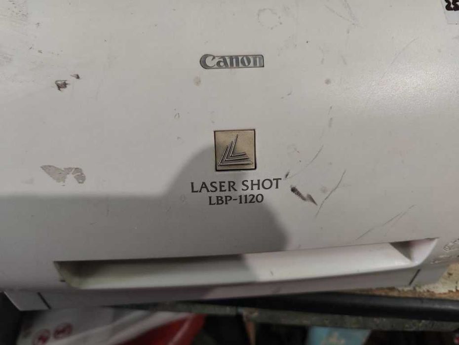 Лазерный принтер Canon LBP-1120 с картриджем