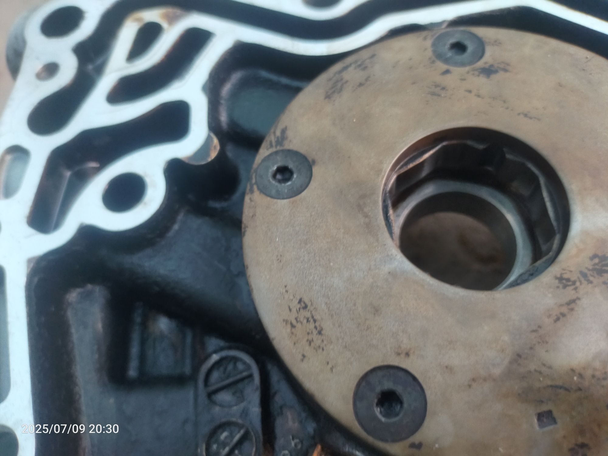 Маслонасос C25XE. Opel Vectra, 2.5 V6