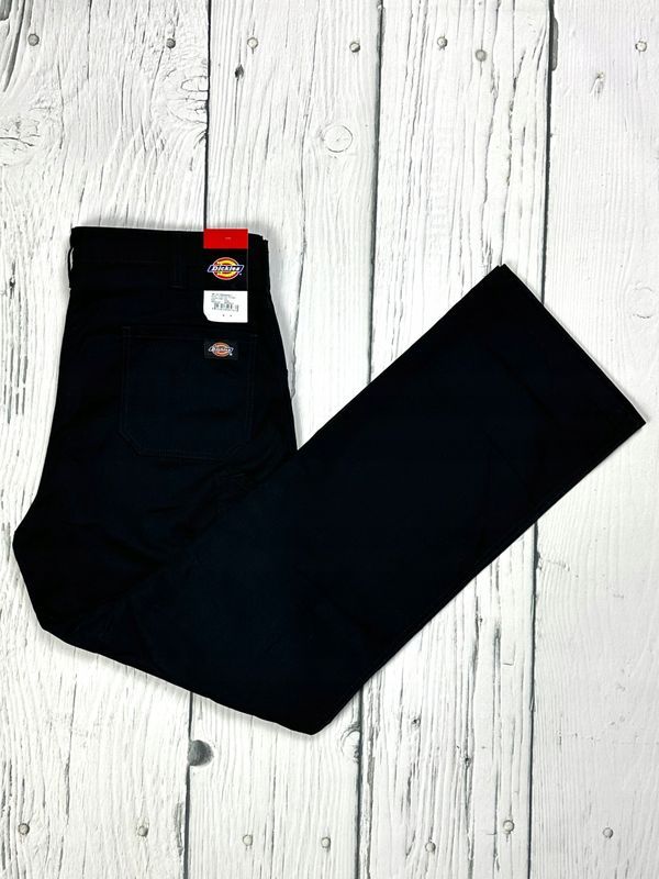 Dickies Everyday Trousers Spodnie Bojówki Męskie Logowane r. W34 L32