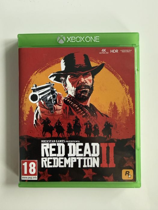 Red Dead Redemption 2 gra RDR2 Xbox One Series X plakat