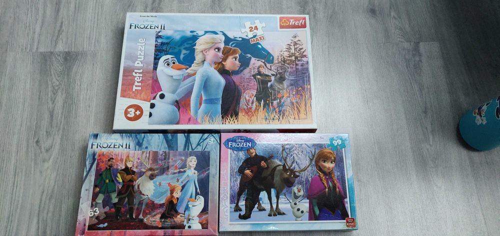 Puzzle Kraina Lodu
