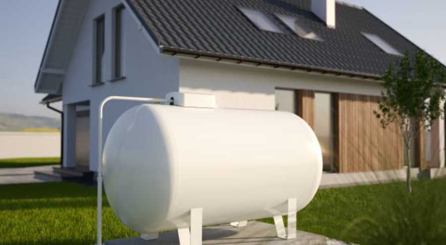 Butla zbiornik na gaz 2700l nowy