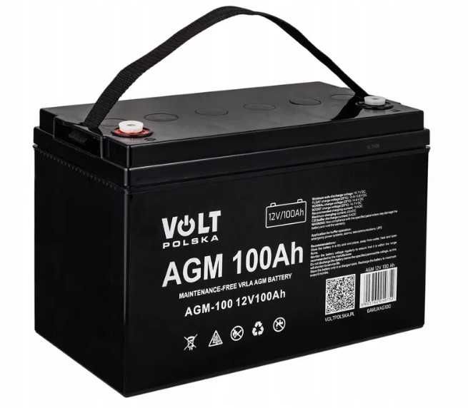 Акумулятор для ДБЖ Volt Polska FM 12V 100Ah (6AKUXAG100)