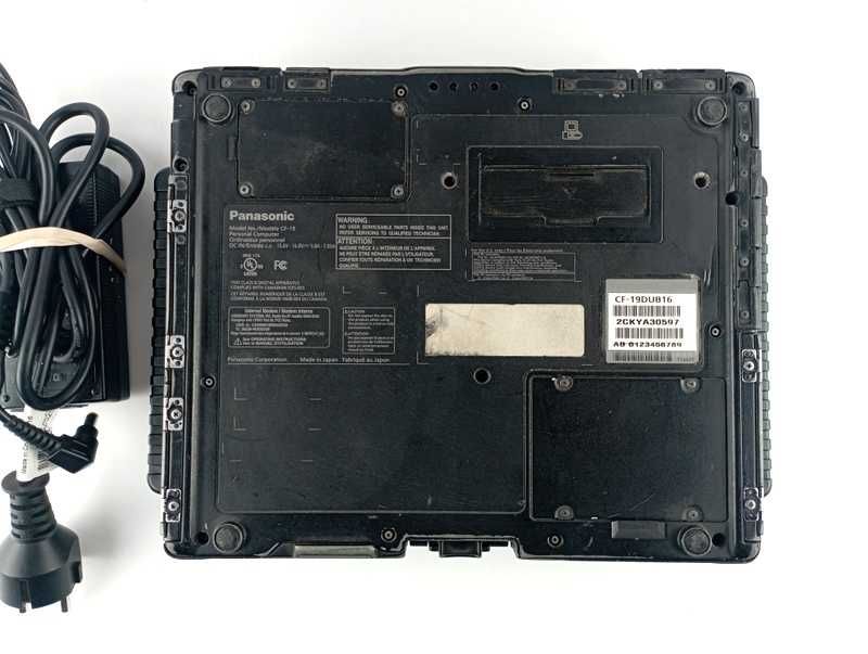 Захищений ноутбук Panasonic ToughBook CF-19 MK5 (i5-2520M) DDR3