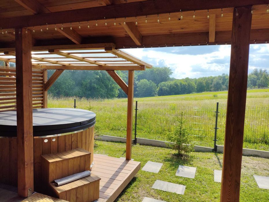 WOLNY TERMIN Boże Narodzenie 2025 Domki z Balią Pruchnik Korzenie