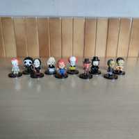 10 Mini Figuras Bonecos Terror
