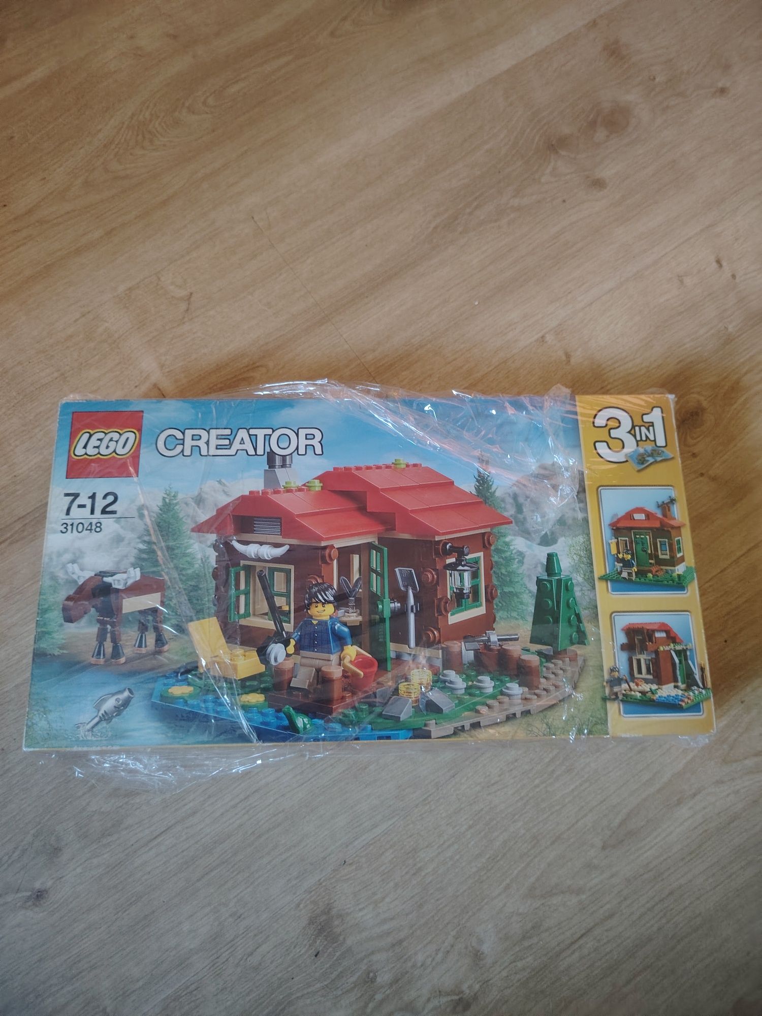 Lego Creator 31048 Chatka nad jeziorem