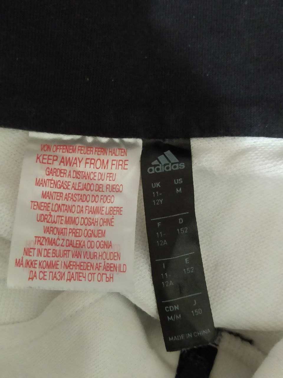 Толстовка реглан Adidas Размер M на 11-12 л.