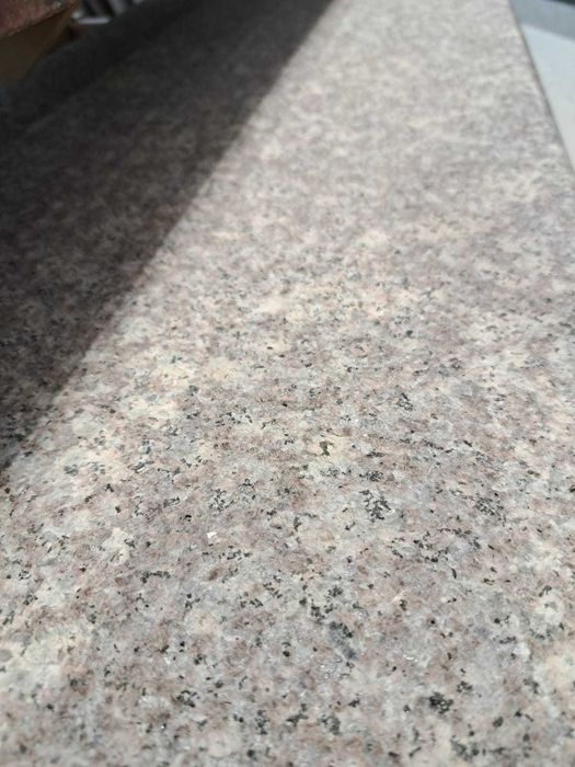 Granit na Taras, Ogród, Brązowy, Stopnica Granitowa, Płomieniowana.