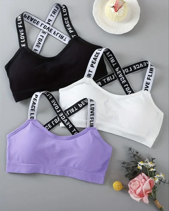 Набір три спортивних топи спортивний топ