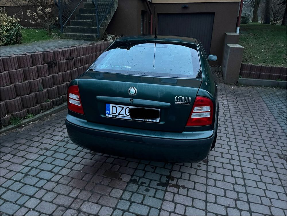 Skoda octavia I niski przebieg