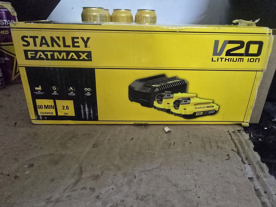 Zestaw Stanley Fatmax