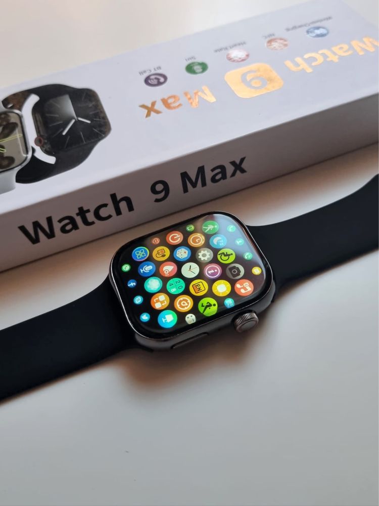 Smartwatch 9 MAX