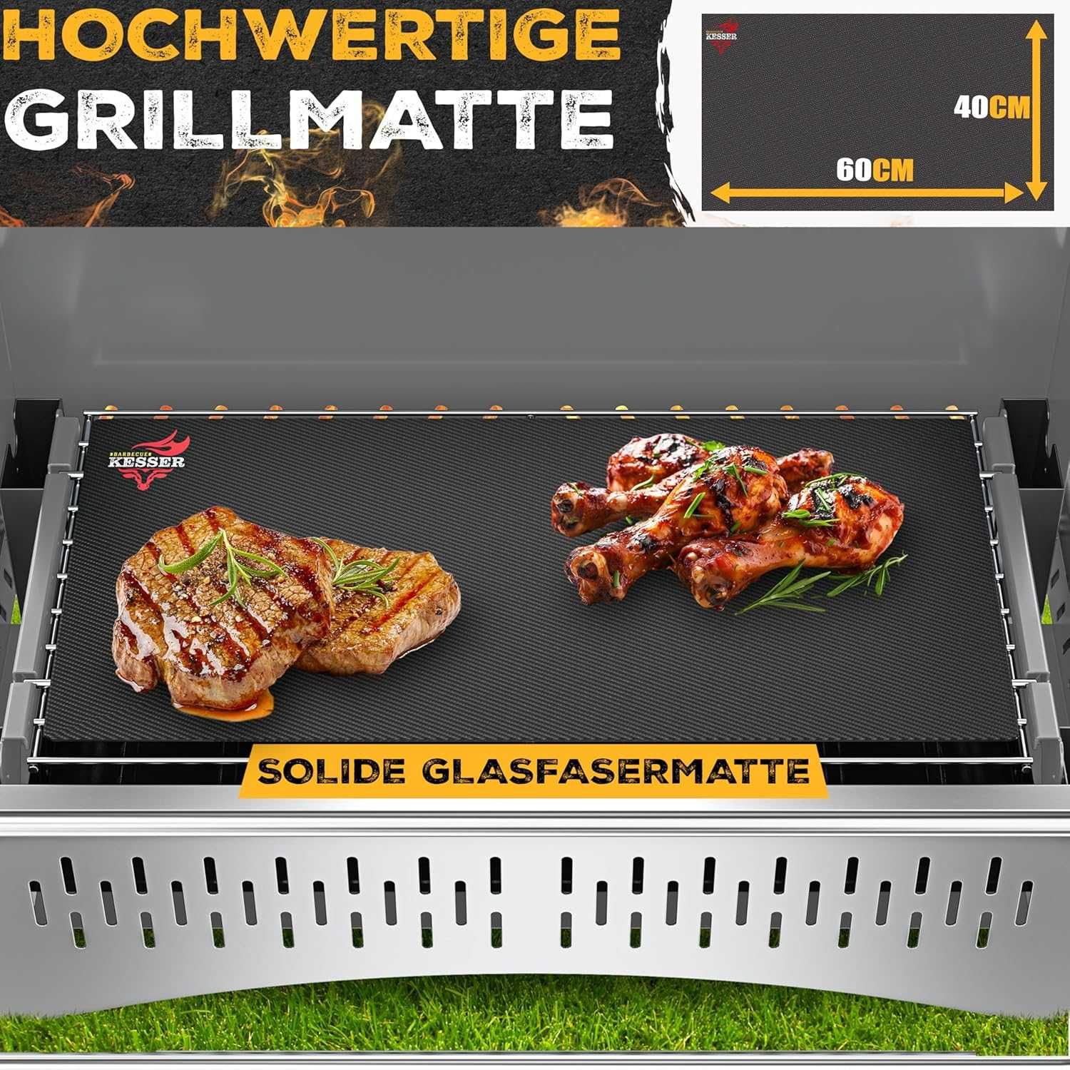 Składany grill kempingowy