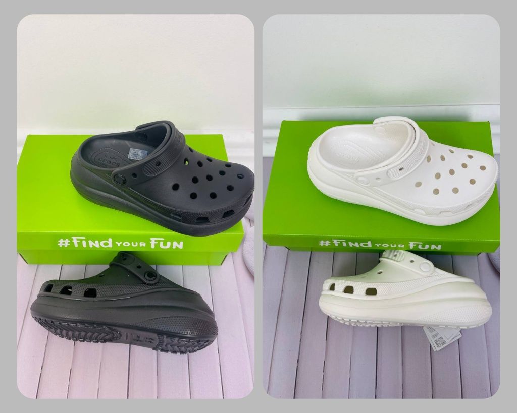 Женские Crocs Classic Crush супер Новинка, New  Кроксы купить женские