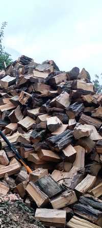 Sprzedam drewno opałowe rąbane mieszane Jesion&Akacja transport