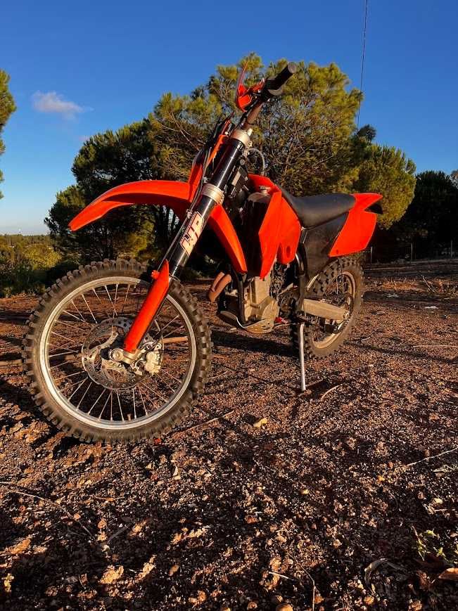 Mota KTM 400 EXC