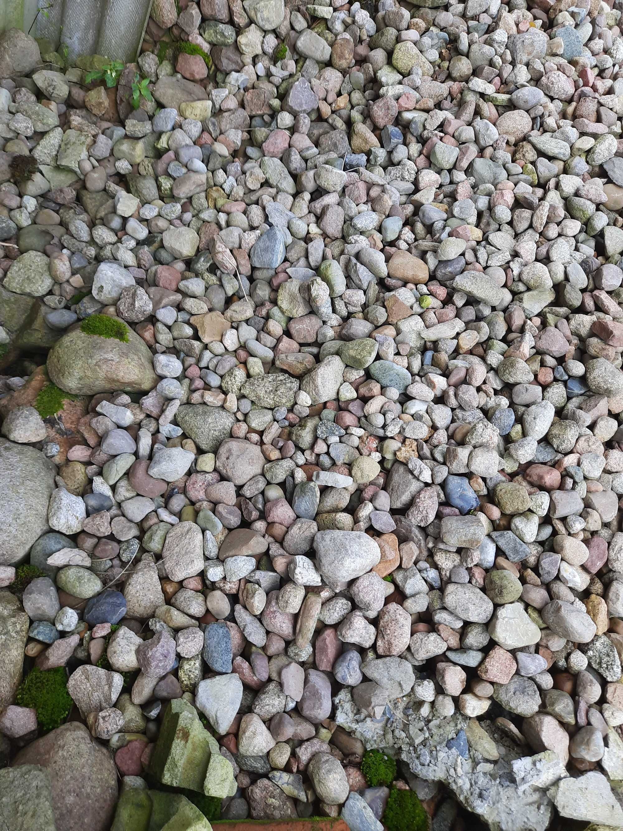 Kamień polny głazy bruk