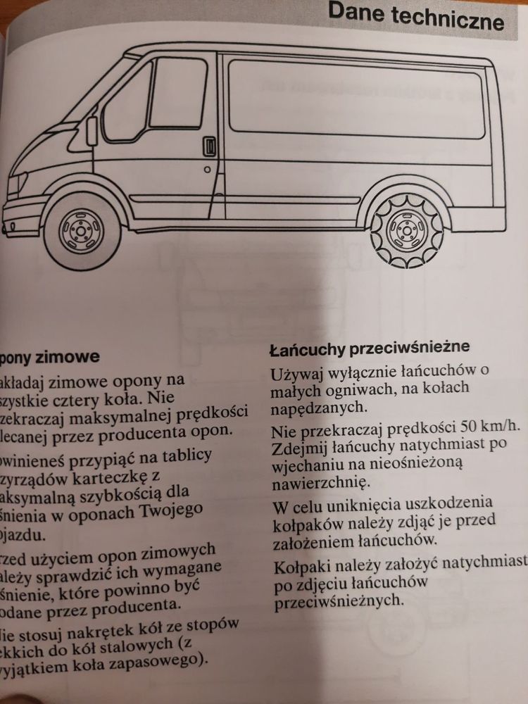 Instrukcja obslugi ford transit