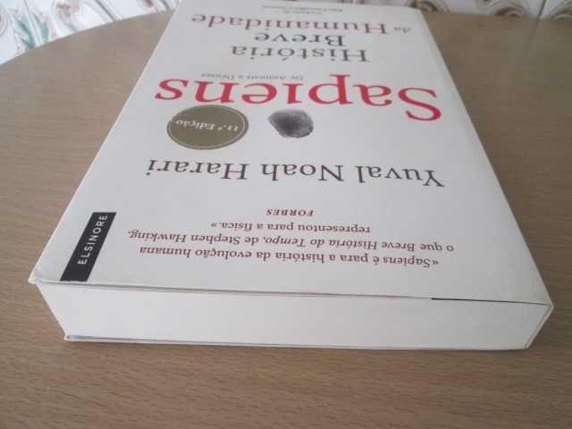 Sapiens História Breve da Humanidade 
de Yuval Noah Harari (Of.portes)