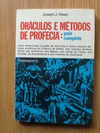 Oráculos e Métodos de Profecia: Guia completo
de Joseph J. Weed