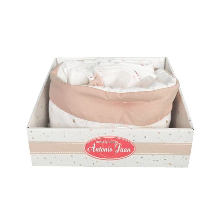 Koszyk akcesoriów dla lalki z jednorożcem Antonio Juan 92323