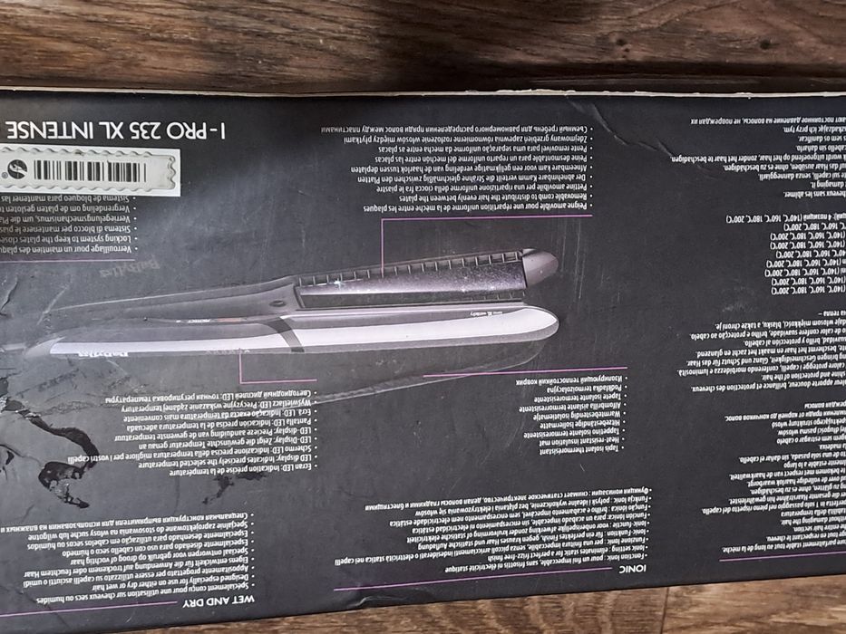 Випрямляч BaByliss ST389E