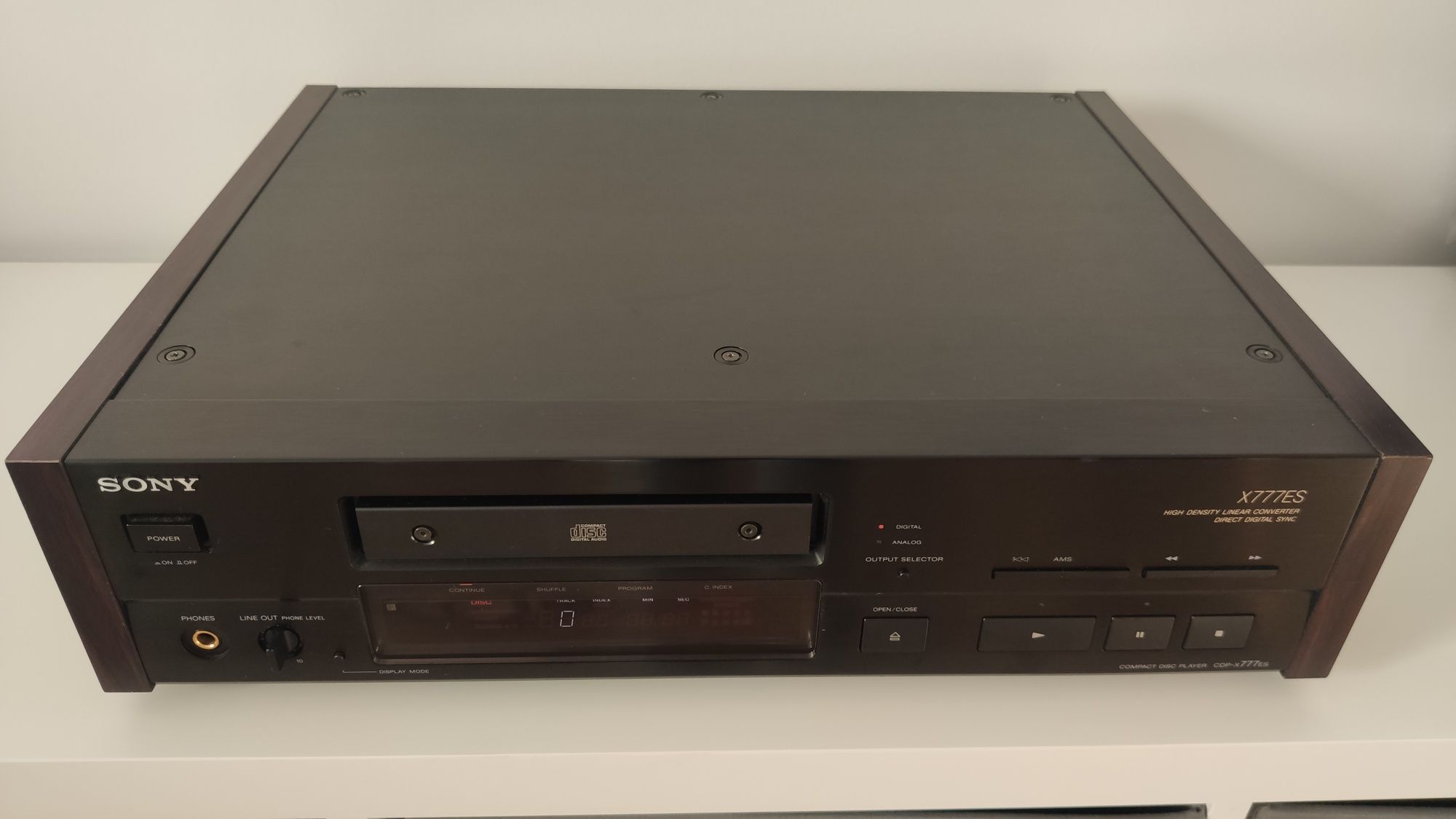 Sony CDP-X777es odtwarzacz CD