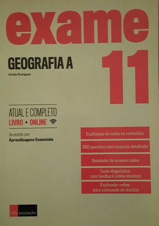 Manual de Exame - Geografia A (11ºano)