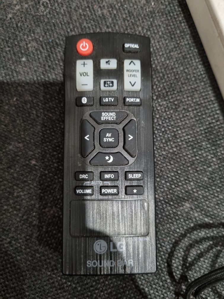 Pilot lg sound bar