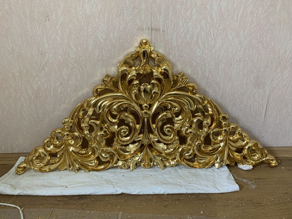 Зеркальная поталь. Цвет классический золотой, # 2,5