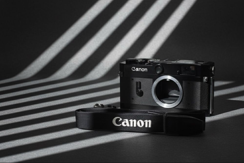 Canon P repintada