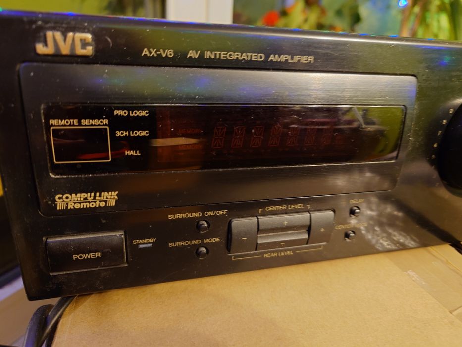 Wzmacniacz  JVC AX-V6