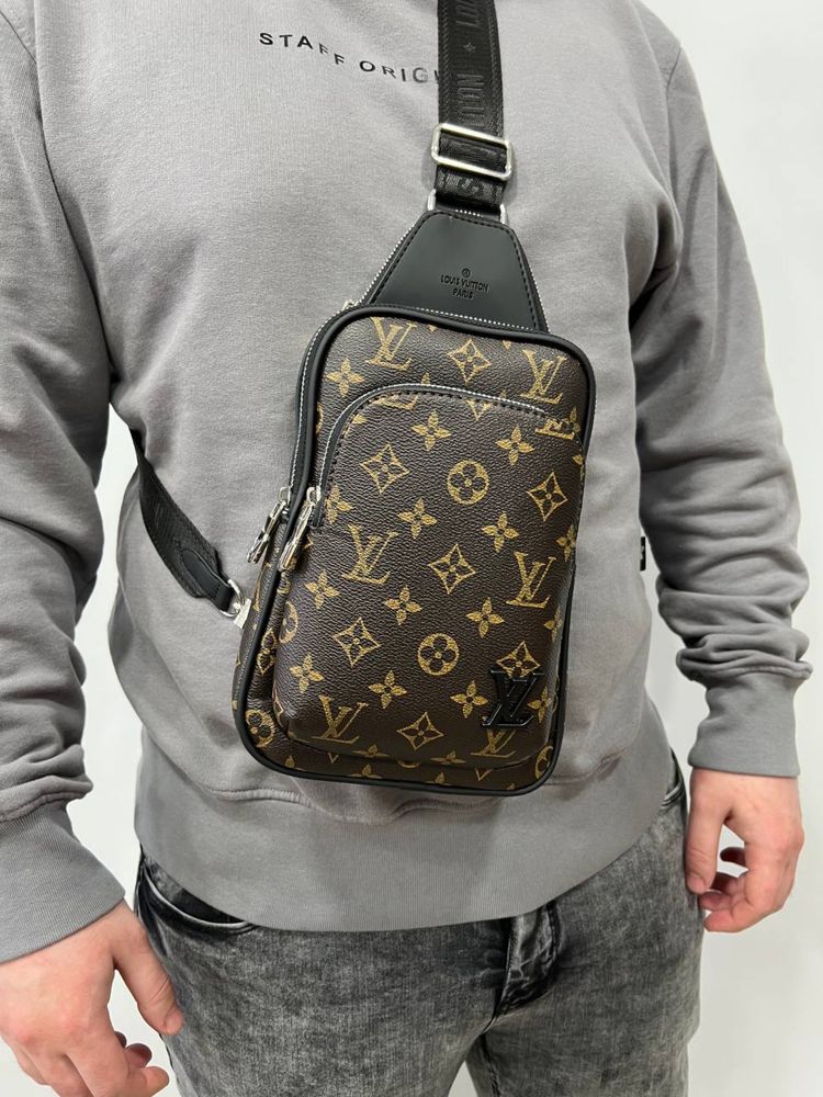 Сумка слинг Louis Vuitton Monogram Brown