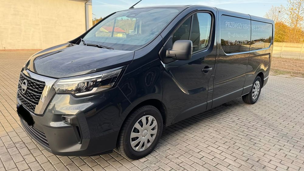 Bus 9 osobowy z kierowcą  do wynajęcia
lub transport pojazdów laweta