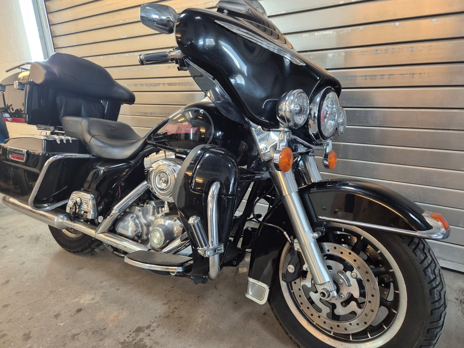 Harley Davidson Electra Glide 2008.