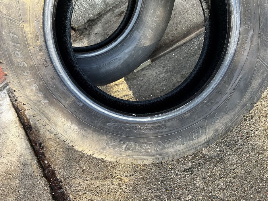 4 opony Dunlop sp winter sport 3d 235/65/17