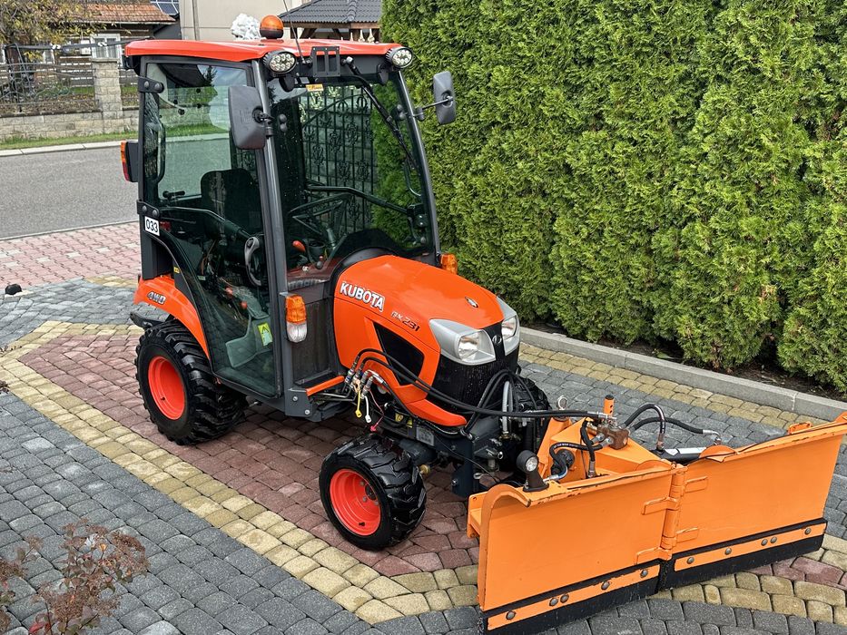 Kubota Bx 231/B2-231/Tuz/Plug/230Mtg/Nowa/komunalny/John Deere/iseki